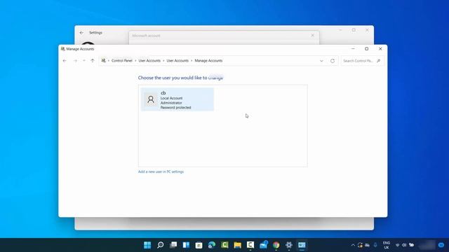 How to Create a New User Account on Windows 11 | How to Create a Guest User Account смотреть онлайн