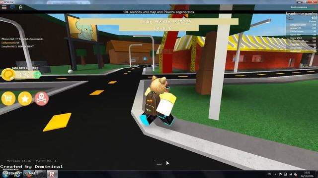 Playing Roblox A Very Hungry Pikachu!!!!! Secret Hiding Spot | Getting Eaten!!!! смотреть онлайн