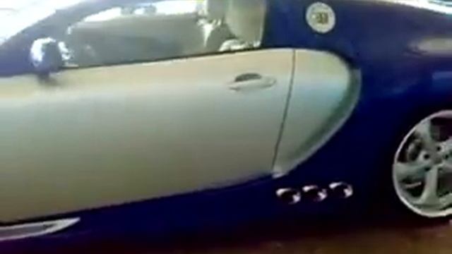 Казахские тюнеры сделали Bugatti Veyron из BMW смотреть онлайн