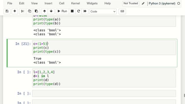 Learn Python Boolean Datatype in 2022. смотреть онлайн