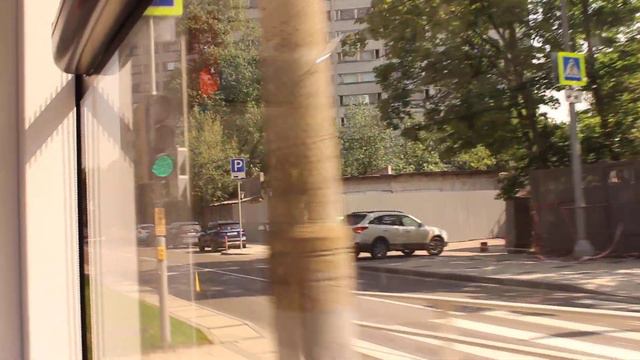 Новые трамваи "Львенок" вышли на Пресненскую сеть в Москве смотреть онлайн