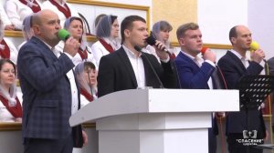 Церковь  Спасение г. Барановичи.  25 декабря 2023 утро   Рождество Христово.