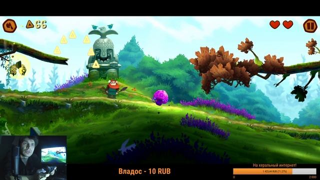 Полное прохождение Oddmar (Android Ios) смотреть онлайн