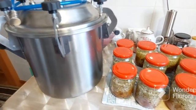 Каши в автоклаве 'Домашний заготовщик'.Скидка-5% по промокоду.