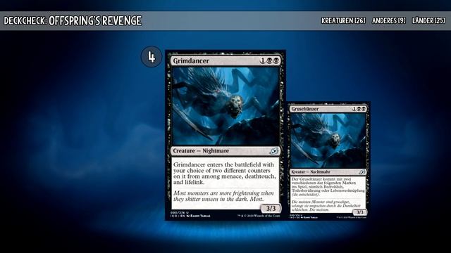 Offspring's Revenge (Casual Building on a Budget) | Magic: The Gathering (Deutsch) смотреть онлайн