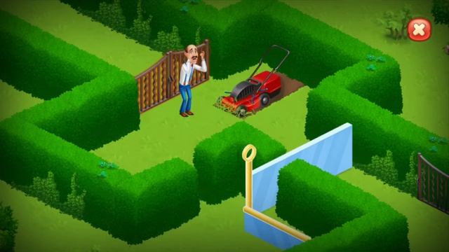 Gardenscapes: обзор смотреть онлайн