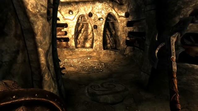 Let's Play Skyrim (Modded) - Khajiit Bandit - #07 - Tomb Raider смотреть онлайн