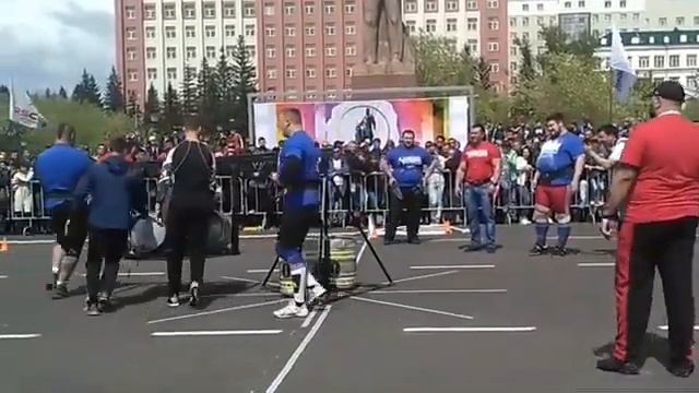 команда Красноярска - Карусель Конана @ Чита, 2018 год смотреть онлайн