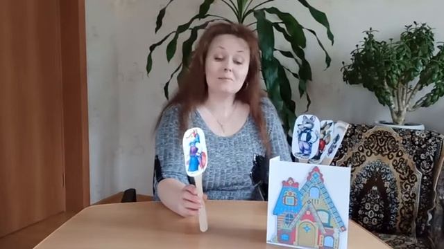 Мастер класс театр на кухонных лопаточках смотреть онлайн