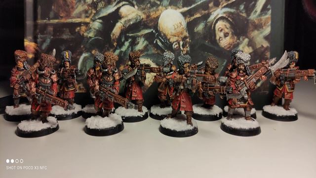 40K Lore Vostroyan Firstborn смотреть онлайн