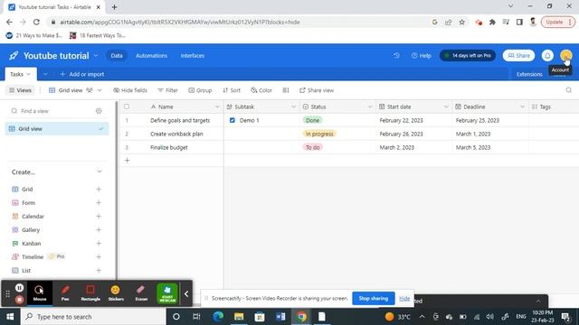 How to Find Base ID and API key in Airtable смотреть онлайн