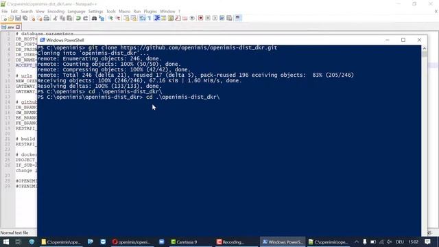 openIMIS Docker Installation смотреть онлайн