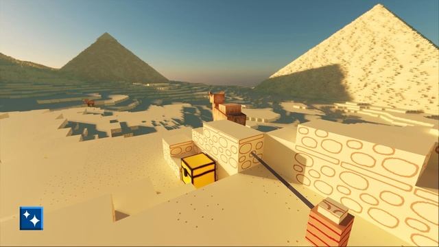 MS Painted + RTX Reactor + BetterRTX for Minecraft Bedrock смотреть онлайн