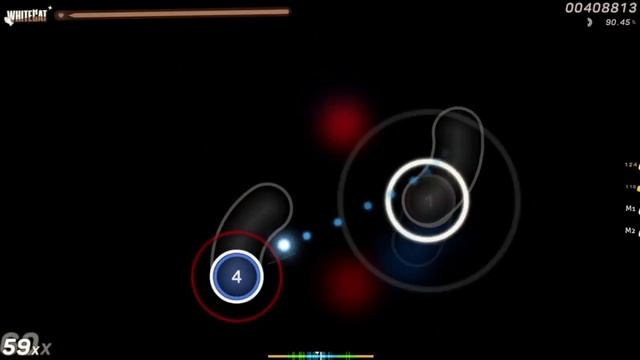 Krasavitsa(Remix) 5.23★ #osu