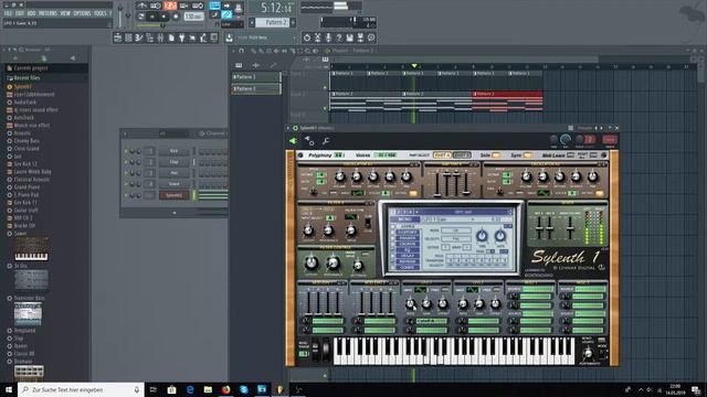 How to make FUTURE BASS CHORDS with FL STUDIO - Sylenth 1 - Tutorial смотреть онлайн