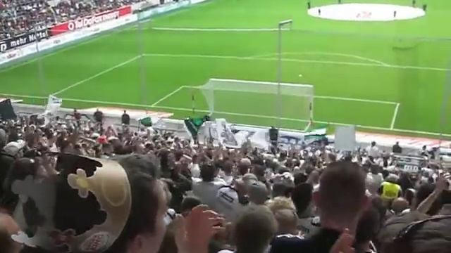 Bayer Leverkusen vs. Borussia Mönchengladbach 16.05.2009 смотреть онлайн