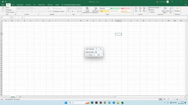 Microsoft Excel Hücre ve Satır Biçimlendirme Modu смотреть онлайн
