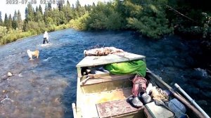 В Уральские горы по реке, на болотоходе.