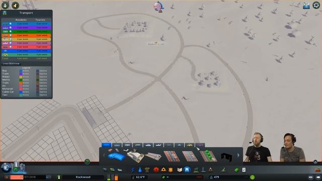Cities: Skylines Parklife - First Look смотреть онлайн