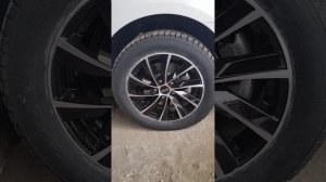 Шкода октавия А7. Зимние колеса 205 55 16.