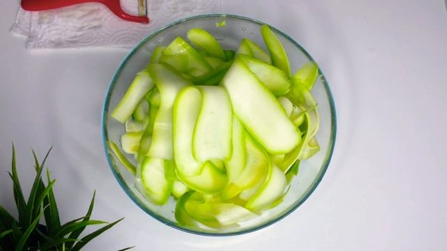 Закуска из кабачков,простой рецепт.