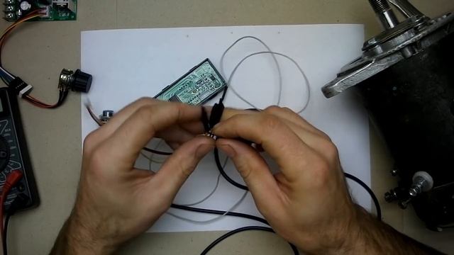 Электропривод из генератора Г-108 смотреть онлайн