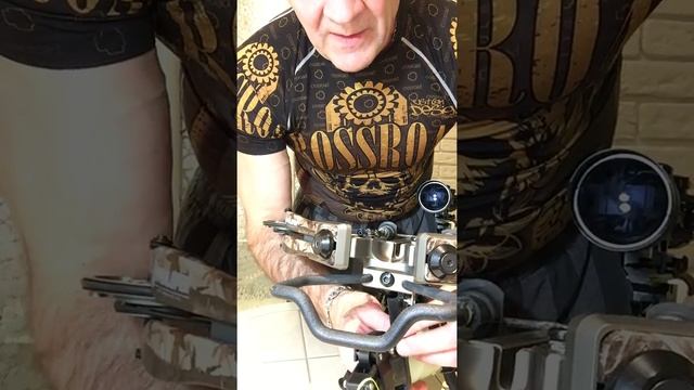 Боуфишинг с арбалетом. Легкая и простая установка катушки на арбалет. смотреть онлайн