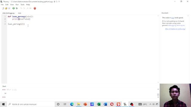 def() Fungsi, Parameter Dan return value Pada Python Beserta Contohnya смотреть онлайн
