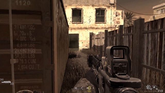 Call of Duty 4: Modern Warfare (2007) #9 - Shock and Awe + Aftermath смотреть онлайн