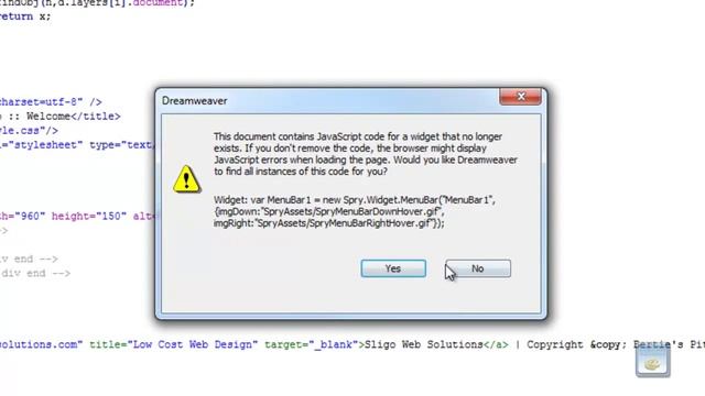Dreamweaver Tutorial - Part Seven - Adding Php Includes Function To Our Page смотреть онлайн
