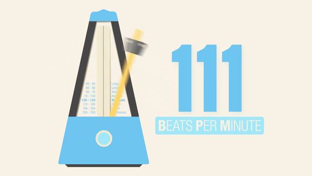 111 BPM Metronome | The BLuetiFuLL MeTRoNoME смотреть онлайн