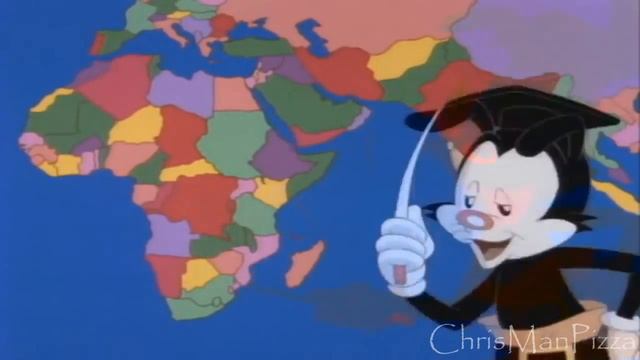 Yakko's World but he steps on a Roblox Subspace Tripmine as he says Botswana смотреть онлайн