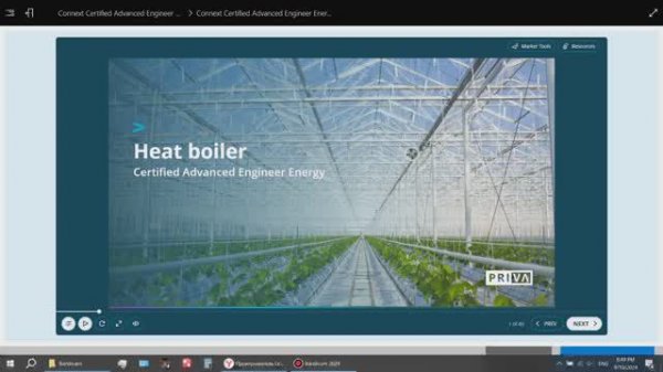 Certified Advanced Engineer Energy Heat Boiler