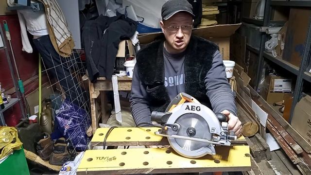 AEG KS 55-2 Отзыв о циркулярной пиле смотреть онлайн