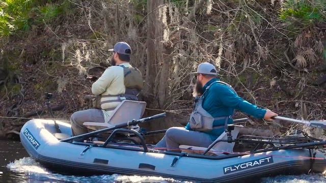 Flycraft Stealth 2.0 Fishing Raft | Full Review смотреть онлайн