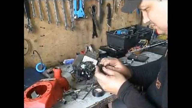 Ремонт EFCO Stark 26 Приключения итальянцев смотреть онлайн