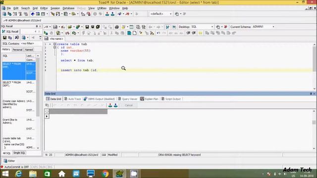 How To Create New Users in Oracle Database смотреть онлайн