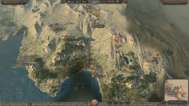 Total War Attila – Быстрое прохождение за Восточную Римскую Империю. #17 смотреть онлайн
