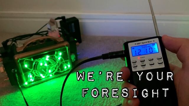 PSB7 GHOST BOX TEST - Testing the Slowest sweep on AM | Is this Method easier for SPIRITS to SPEAK? смотреть онлайн