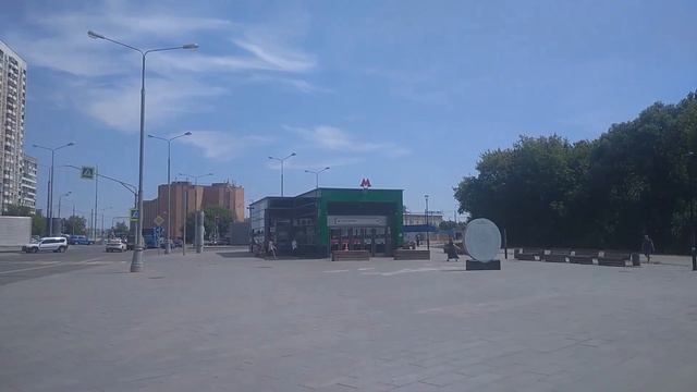 улица Лётчика Осканова, Западное Дегунино, Москва смотреть онлайн