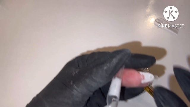 НАРАЩИВАНИЕ НА ВЕРХНИЕ ФОРМЫ. ВЫКЛАДНОЙ ФРЕНЧ. ПАЙП. СВАДЕБНЫЙ ДИЗАЙН?♀️ смотреть онлайн