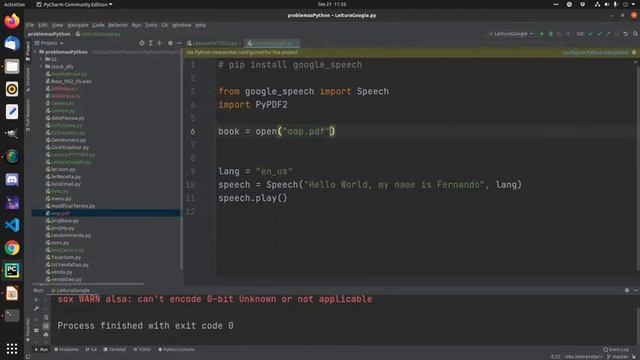 Problemas em Python - Ler um PDF смотреть онлайн