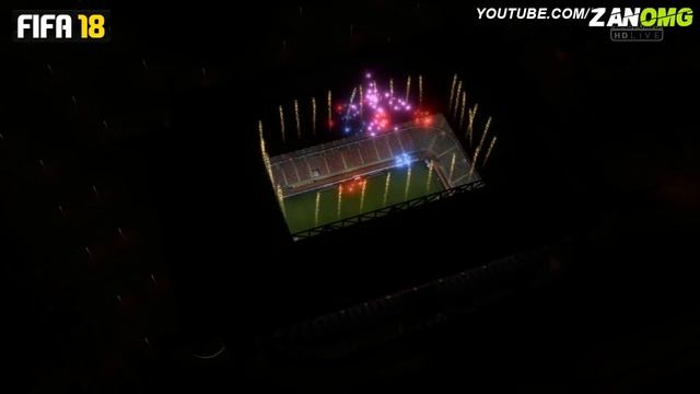 FIFA 18 vs PES 2018 | UEFA Champions League Final Comparison смотреть онлайн