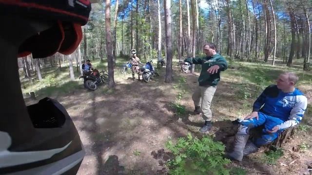 Эндуро "Ока" смотреть онлайн