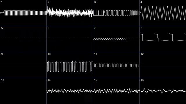 kleeder & Strobe - Seomadan Uplink (oscilloscope) смотреть онлайн