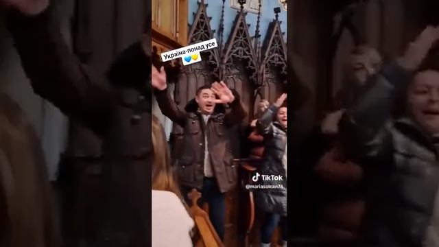 Шабаш в церквях Украины ???