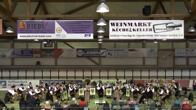 Am wunderschönen Rhein - Stadtkapelle Schongau смотреть онлайн
