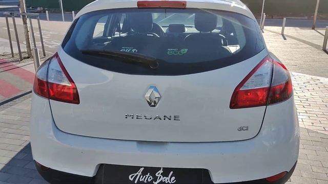 Megane 2014 white 1.5 D 02/03/23 смотреть онлайн
