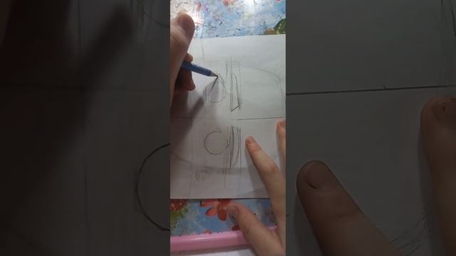 рисунок портрет полезно #рекомендации смотреть онлайн