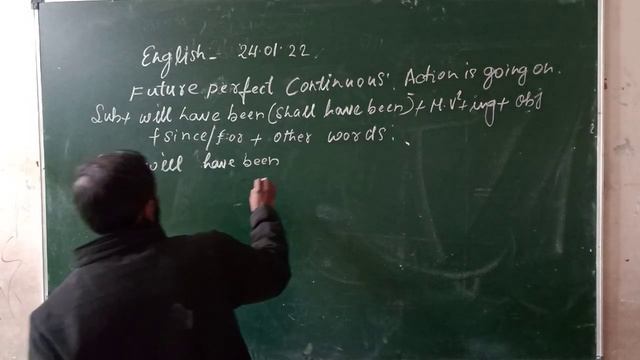 class 6 , 7 ,English grammar, ( future perfect continuous) смотреть онлайн